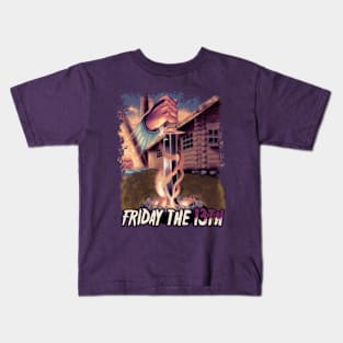 Summer the 13th Kids T-Shirt